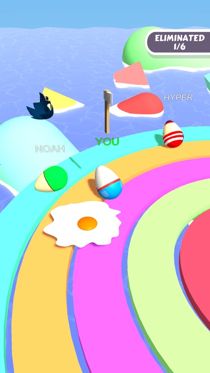 Egg Wars 3D screenshot-4