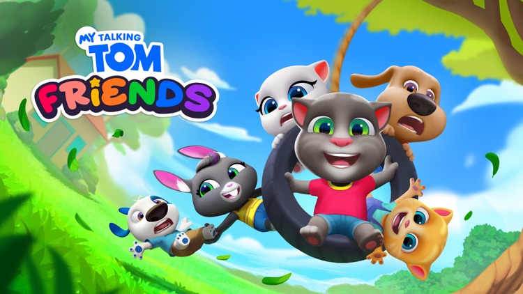 My Talking Tom Friends screenshot-6