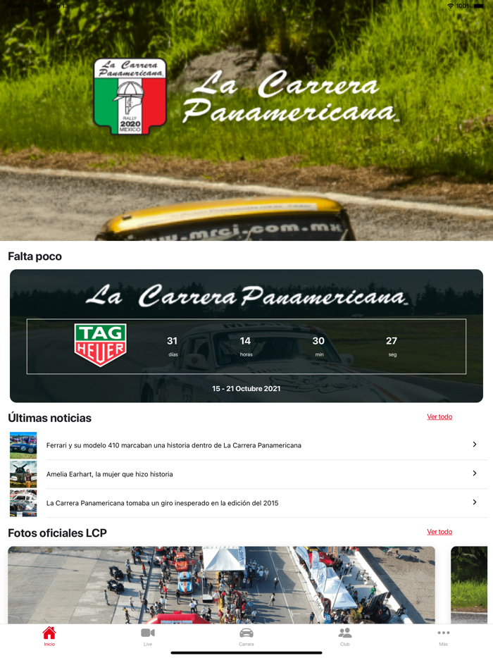 La Carrera Panamericana