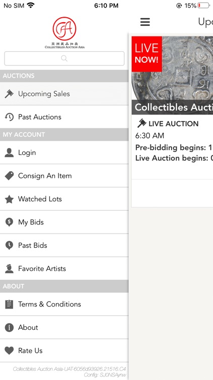 Collectibles Auction Asia screenshot-3