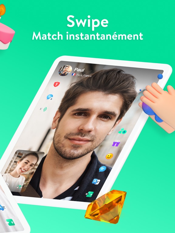 Azar: Chat vidéo en live Azar: Chat vidéo en live