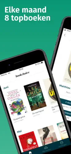 Captura de Pantalla 1 Bookchoice iphone