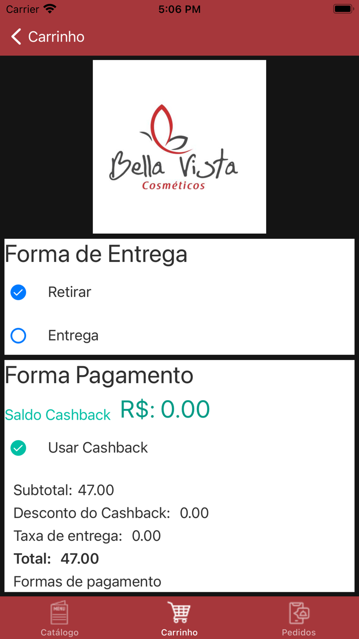 Bella Vista Cosméticos