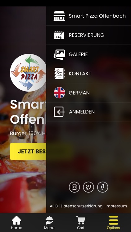 Smart Pizza Offenbach