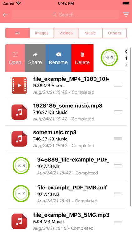 AnyDown: Save Links Easy