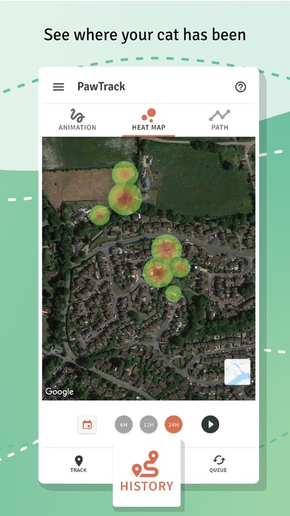 Pawtrack - GPS Cat Tracking