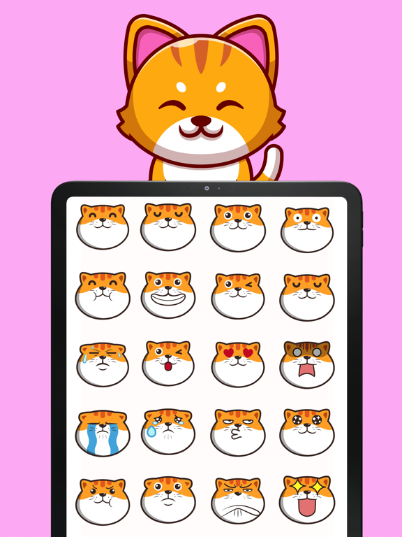 Naughty Cat Emojis screenshot 2