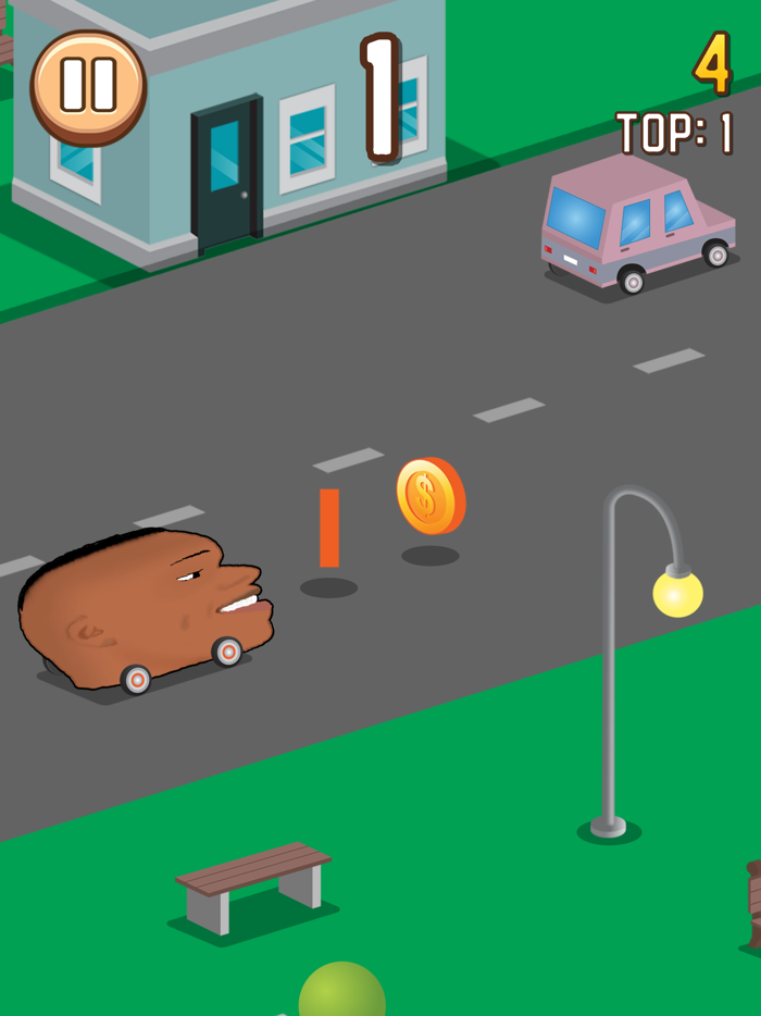 Head Racing vs Police Car game