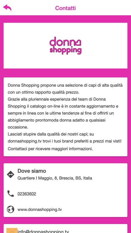 DONNASHOPPING