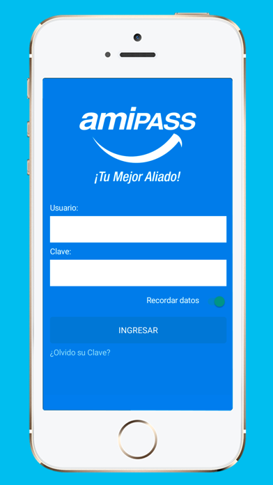 How to cancel & delete Comercio Amipass from iphone & ipad 1