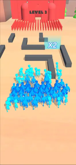 Game screenshot Crowd war hack