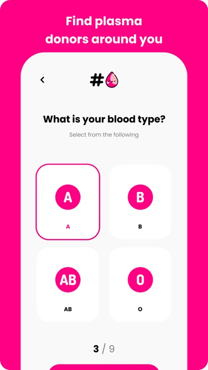 Socialblood-Find blood donors