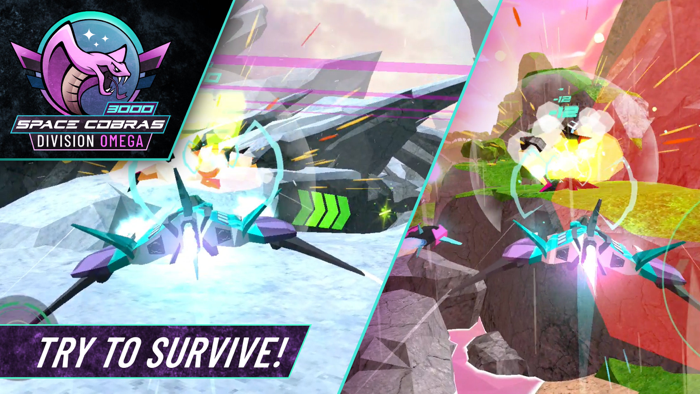 Space Cobras 3K Space shooter