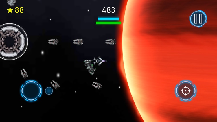 Mothership Defense screenshot-5