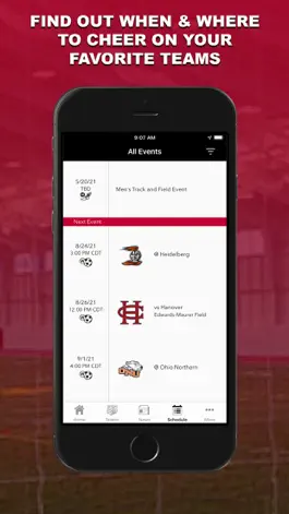 Game screenshot Wittenberg Athletics hack