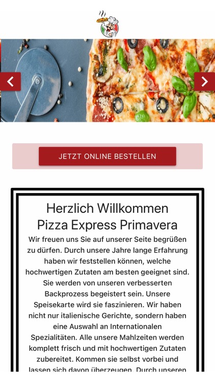 Pizza Express Primavera