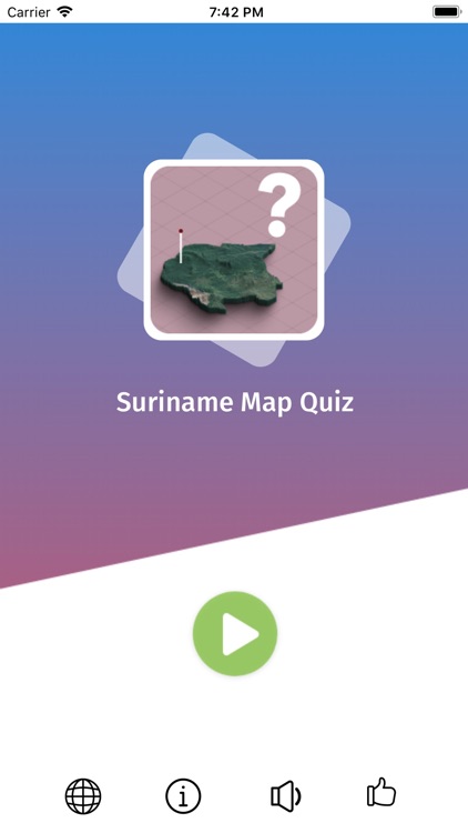 Suriname: Provinces Quiz Game screenshot-5