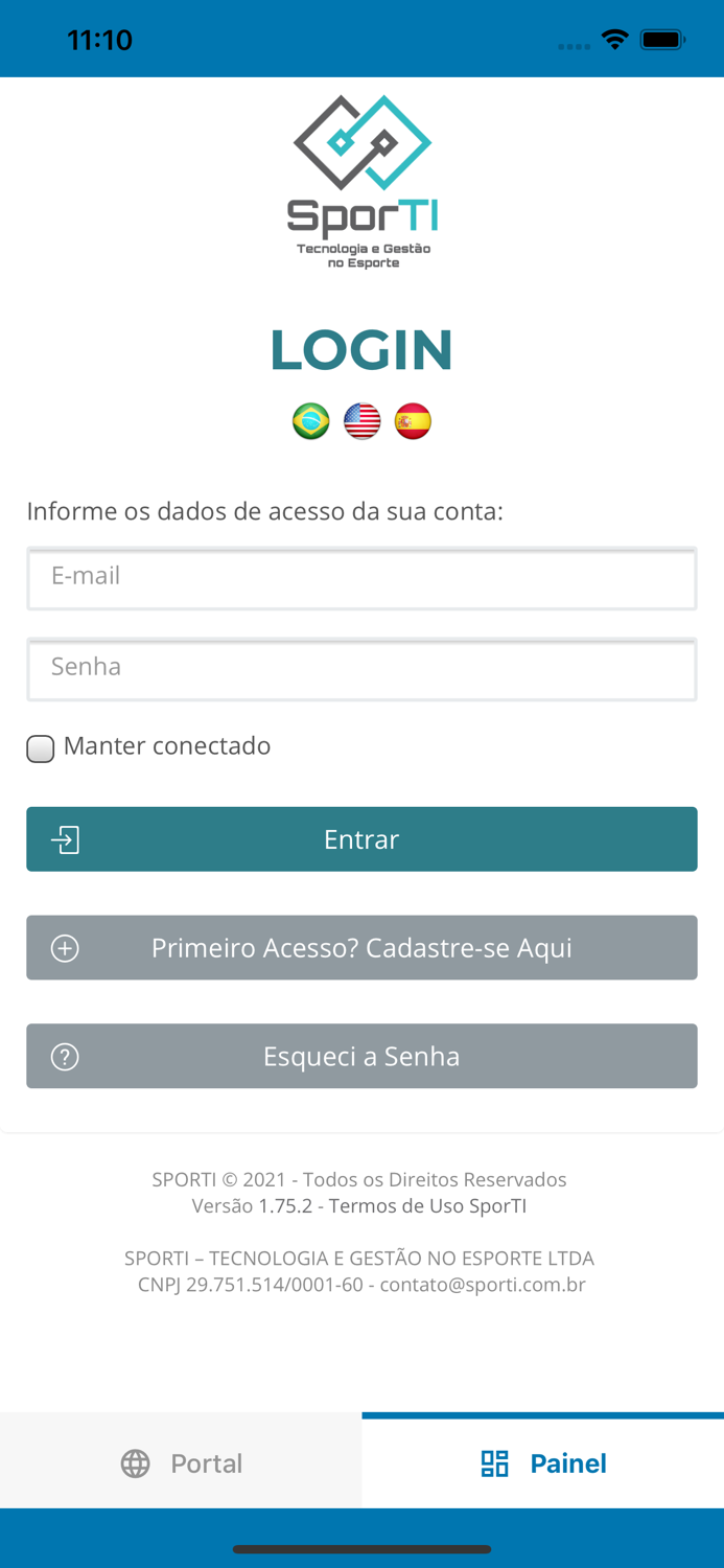 Finalize Organização Eventos