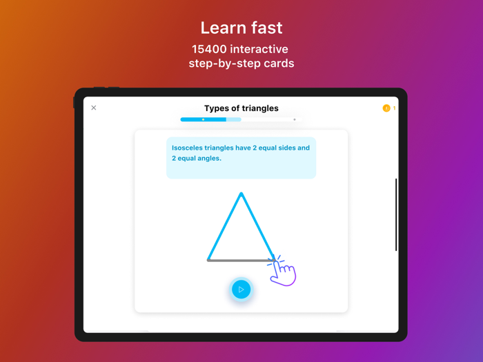 Gebra · maths flashcards