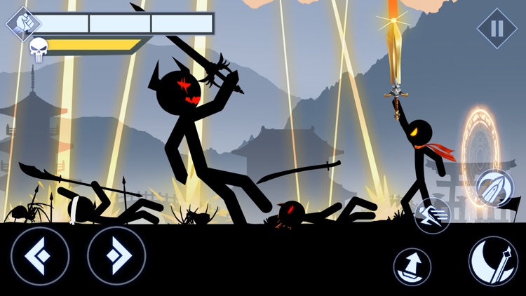 stickman with sword