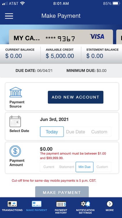 TCAFCU CC screenshot-3