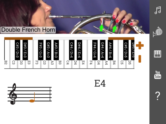 2D French Horn Fingering Chart | App Price Drops