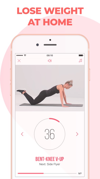 Home Fitness for Weight Loss screenshot-0