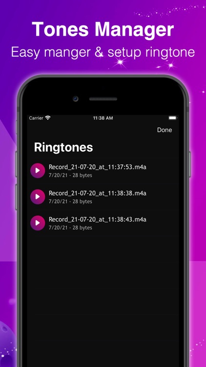 Ringtones for iPhone: Ringtone screenshot-3