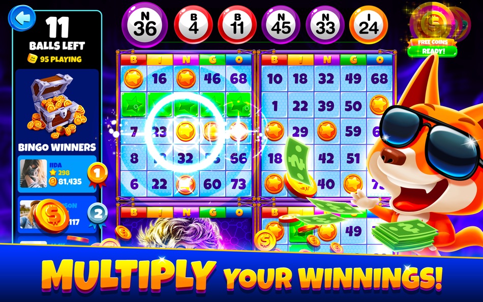 Free playing bingo and slot games