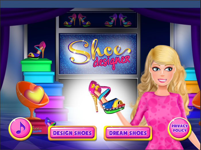 Shoe Designer Master