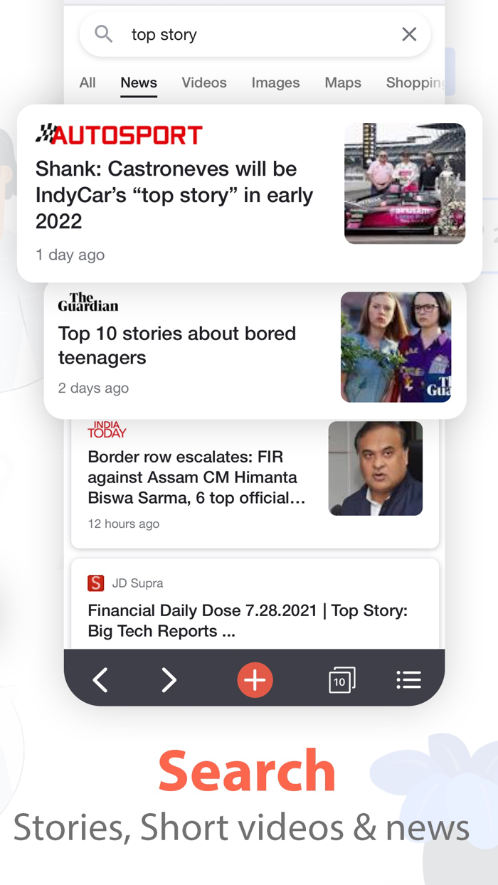 U Browser - Secure Browser