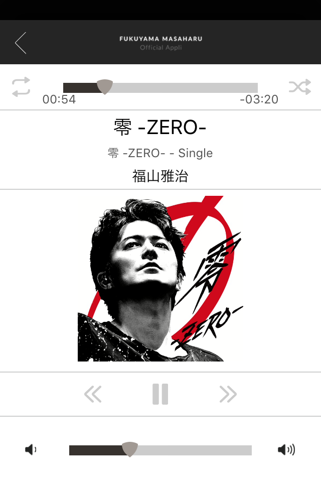 FUKUYAMA MASAHARU OFFICIAL APP