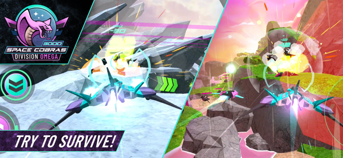 Space Cobras 3K Space shooter