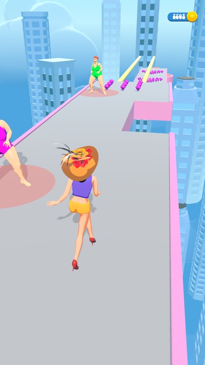 Mannequin Run 3D