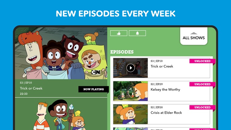 Cartoon Network App screenshot-3