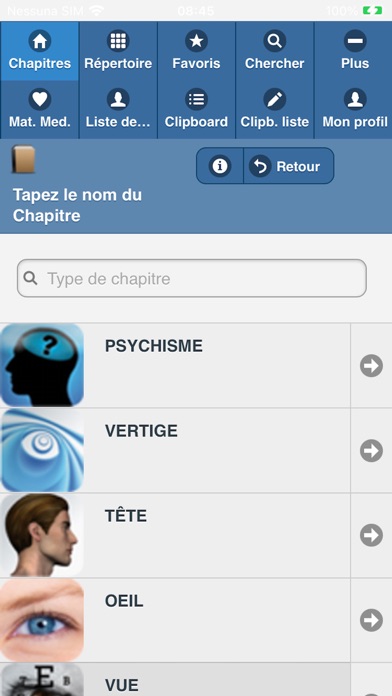 Synthesis Français Screenshot 1