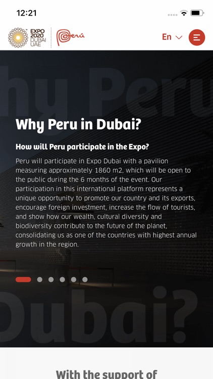 Expo 2020 Peru