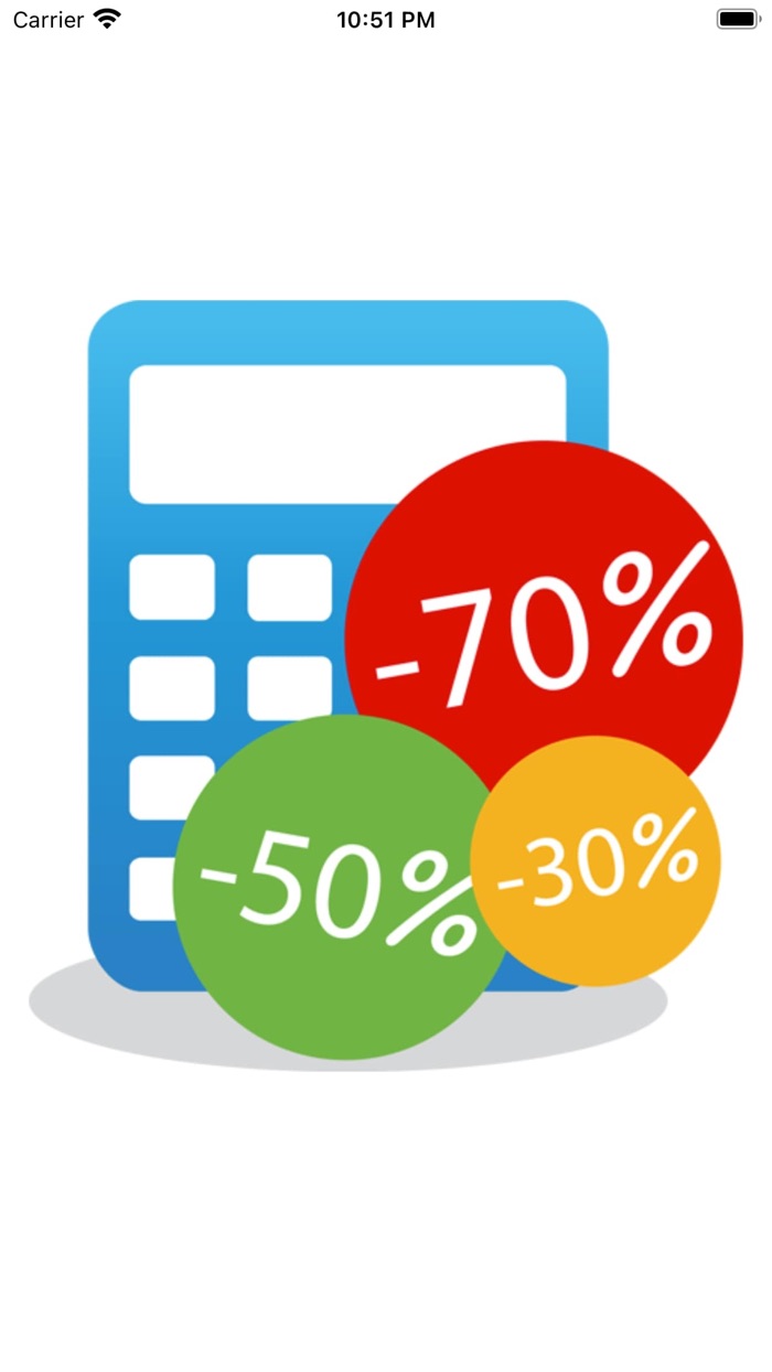 A discount calculator