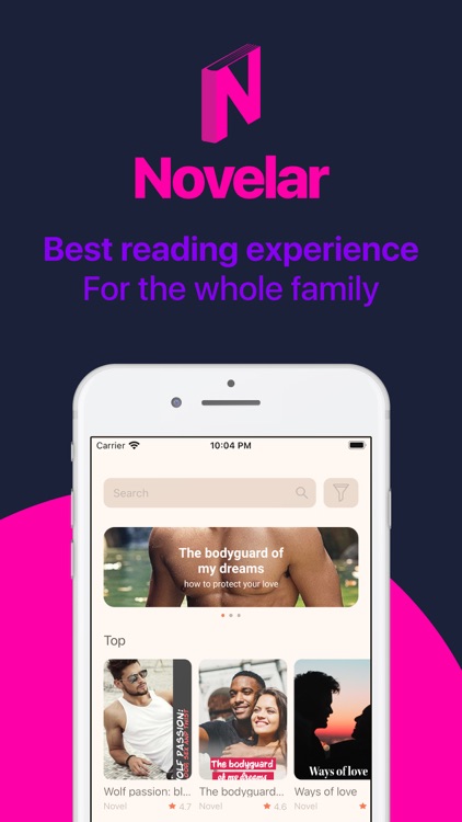 Novelar - Your Favorite books