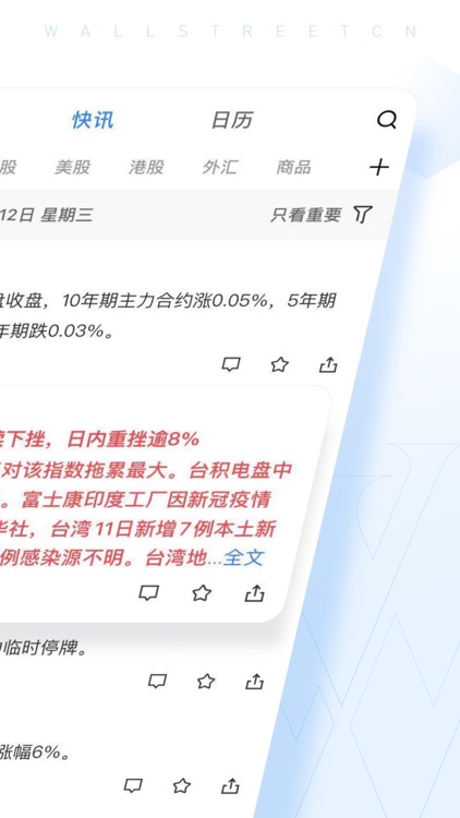 华尔街见闻-财经金融基金证券期货债券汇率头条新闻资讯