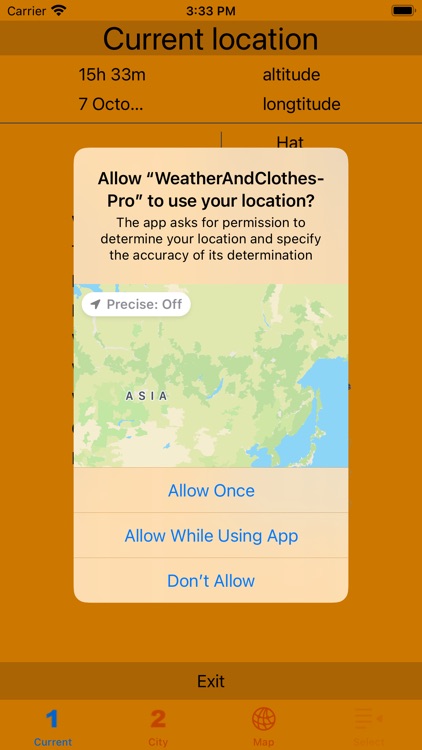 WeatherAndClothesPro
