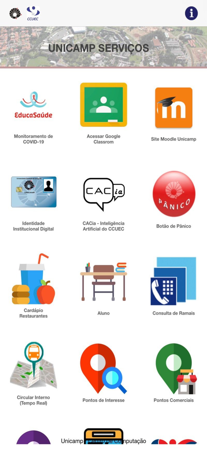 UNICAMP Serviços
