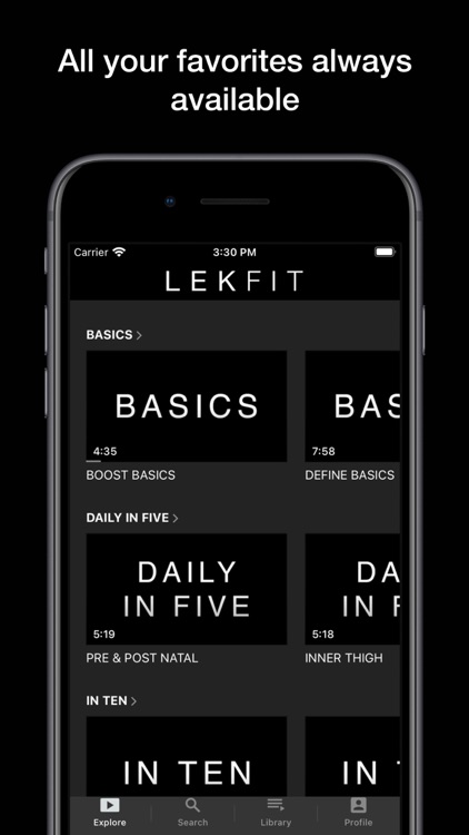 LEKFIT Digital