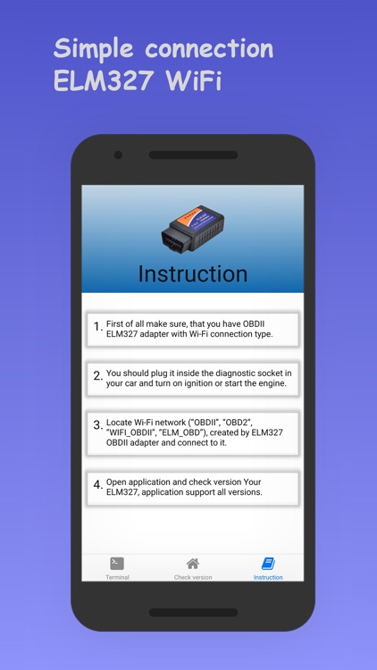 ELM327 WiFi Detect