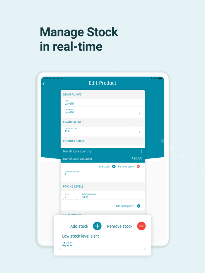 Easy Invoice Maker Pro