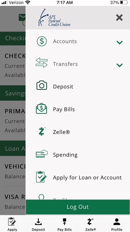 APL FCU Mobile Banking screenshot-3