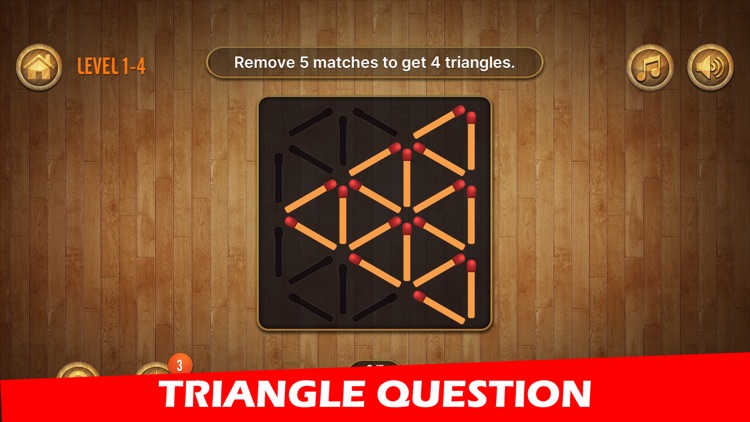 Woody Matchstick Puzzle screenshot-4