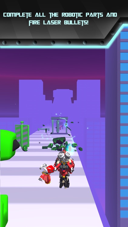 Transformation Run 3D screenshot-4