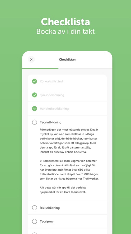 Ta AM-Körkort (Prova på) screenshot-9