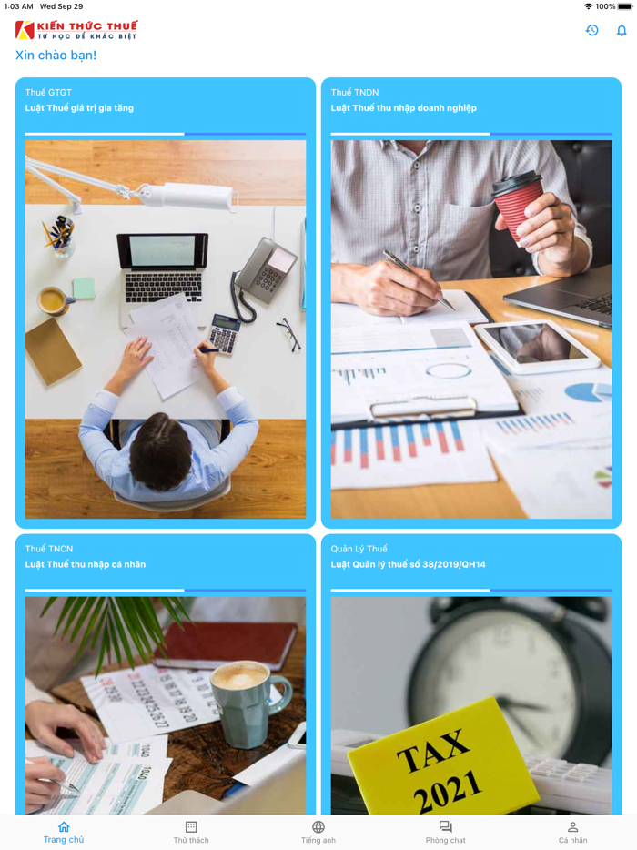 Kiến Thức Thuế